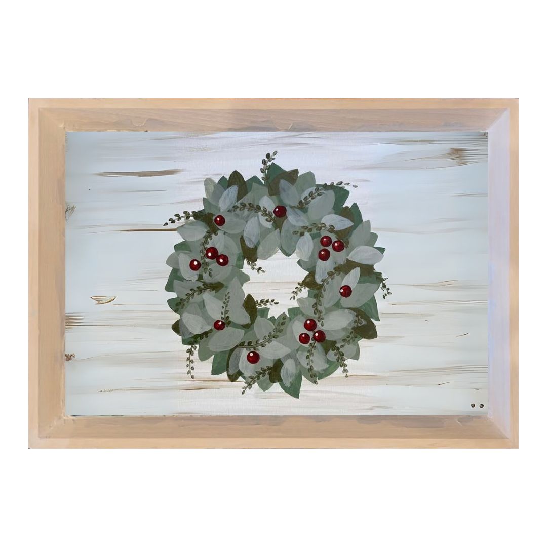 Modern Farmhouse Wreath